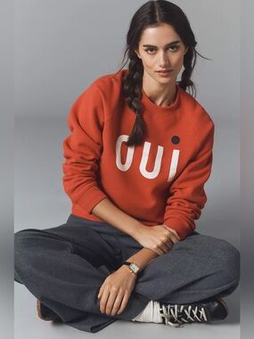 Clare V. Oui Sweatshirt - Size M
